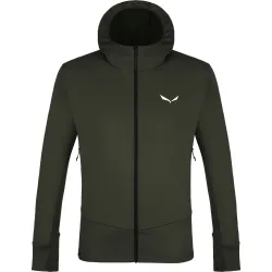 Мужская флисовая кофта Salewa Puez PL M HD Jacket, Green Dark Olive, 48/M (28521/5280 48/M) - Robinzon.ua