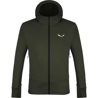 Мужская флисовая кофта Salewa Puez PL M HD Jacket, Green Dark Olive, 48/M (28521/5280 48/M) - Robinzon.ua