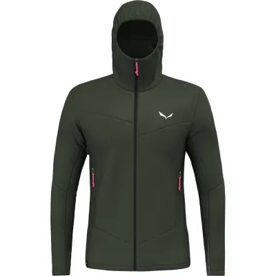 Мужская флисовая кофта Salewa Sella AM HD Jacket M, Green Dark Olive, 48/M (28732/5280 48/M) - Robinzon.ua