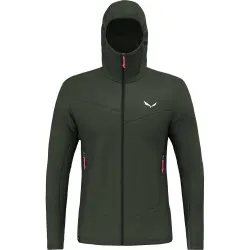 Чоловіча флісова кофта Salewa Sella AM HD Jacket M, Green Dark Olive, 48/M (28732/5280 48/M) - Robinzon.ua