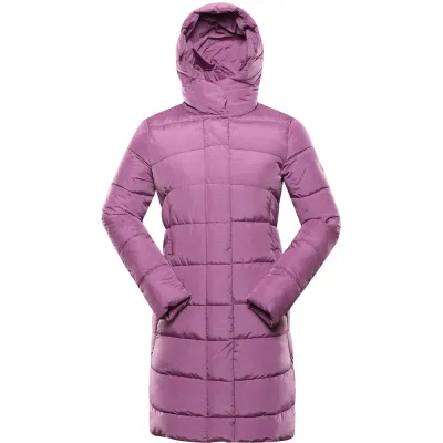 Міська жіноча парка Alpine Pro EDORA, Pink, L (LCTB206802 L) - Robinzon.ua