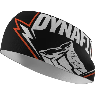 Повязка Dynafit Graphic Performance Headband, black, UNI58 (71275/0912 UNI58) - Robinzon.ua