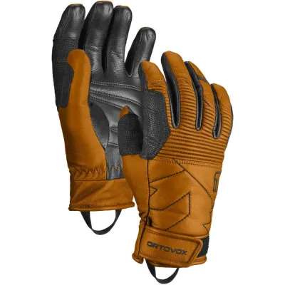 Перчатки Ortovox FULL LEATHER GLOVE, sly fox, L (5640700004) - Robinzon.ua