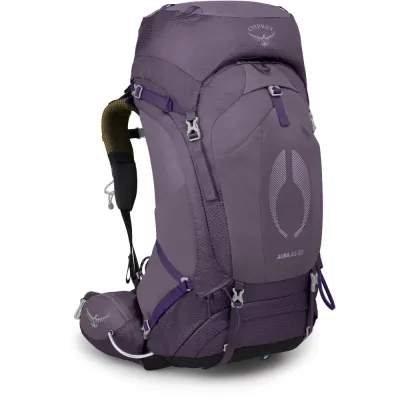 Рюкзак женский Osprey Aura AG 50 W, Enchantment Purple, M/L (009.2806) - Robinzon.ua