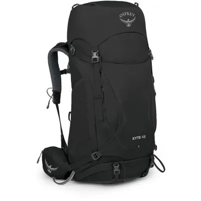 Рюкзак жіночий Osprey Kyte 48, WXS/S, black (009.3325) - Robinzon.ua