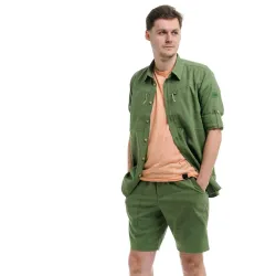 Сорочка Turbat Amazonka Hemp Mns L - Зелений - Robinzon.ua