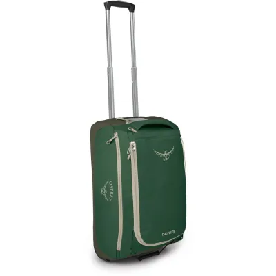 Сумка на колесах Osprey Daylite Carry-On Wheeled Duffel 40, Green Canopy/Green Creek (009.3439) - Robinzon.ua