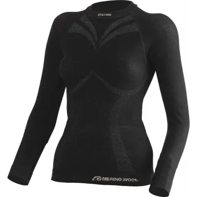 Термофутболка жіноча Lasting WATALA, Black, L/XL (WATALA-9090L/XL) - Robinzon.ua
