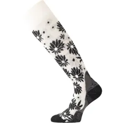 Термоноски лыжные Lasting SDD, White, L (SDD-098L) - Robinzon.ua