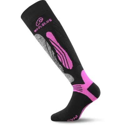 Термошкарпетки лижні Lasting SWI, black/yellow, XL (SWI 907) - Robinzon.ua