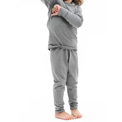Термоштаны Turbat Yeti Bottom Kids 116 Графит - Robinzon.ua