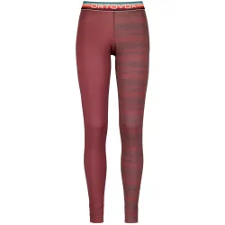 Термоштаны женские Ortovox 185 ROCK'N'WOOL LONG PANTS W, mountain rose, XS (8416400031) - Robinzon.ua
