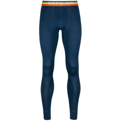 Термоштаны мужские Ortovox 185 ROCK'N'WOOL LONG PANTS M, deep ocean, M (8418200032) - Robinzon.ua