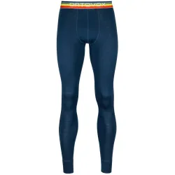 Термоштаны мужские Ortovox 185 ROCK'N'WOOL LONG PANTS M, deep ocean, M (8418200032) - Robinzon.ua