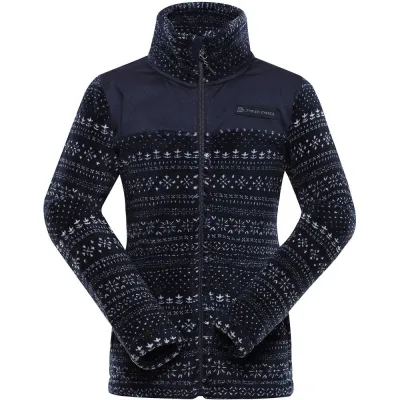 Кофта флісова дитяча Alpine Pro EFLINO, Blue, 140-146 (KSWB221602PC 140-146) - Robinzon.ua