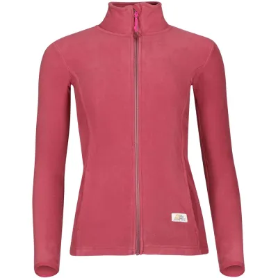 Кофта флисовая женская Alpine Pro SIUSA, pink, XL (007.018.0049) - Robinzon.ua