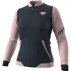 Бомбер Dynafit 24/7 PTC VARSITY JKT W, Black/Pink, S (71617/6371 S) - Robinzon.ua