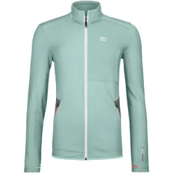 Кофта флісова жіноча Ortovox FLEECE JACKET W, ice waterfall, S (8697700037) Кофта флісова жіноча Ortovox FLEECE JACKET W, ice waterfall, S (8697700037) - Robinzon.ua