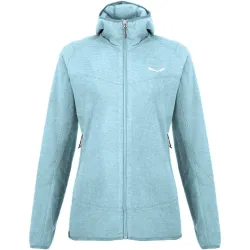 Женская флисовая толстовка с рукавом реглан Salewa W Nuvolo JKT, Air Blue, 40/34 (27923/3025 40/34) - Robinzon.ua