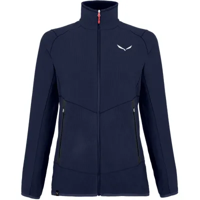 Жіноча флісова кофта з рукавом реглан Salewa W Paganella JKT, Blue Navy, 42/36 (27925/3960 42/36) - Robinzon.ua