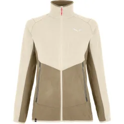 Флисовая кофта Salewa Paganella Jacket Wms 42/36 (S) - Бежевый - Robinzon.ua