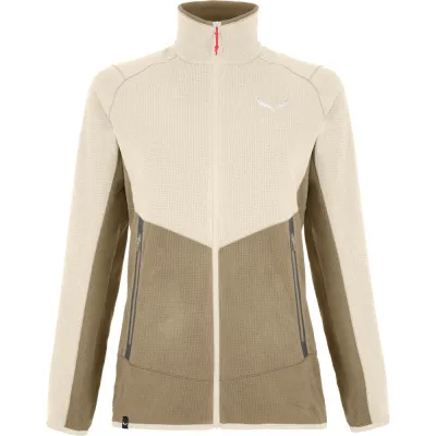 Флисовая кофта Salewa Paganella Jacket Wms 46/40 (L) - Бежевый - Robinzon.ua