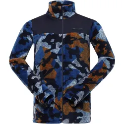 Кофта флисовая мужская Alpine Pro EFLIN, Blue, XL (MSWB334707PD XL) - Robinzon.ua