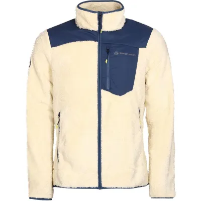 Кофта флісова чоловіча Alpine Pro FERAD, Beuge/Blue, L (MSWB385007 L) - Robinzon.ua