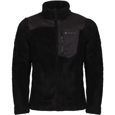 Кофта флисовая мужская Alpine Pro FERAD, Black, XXL (MSWB385990 XXL) - Robinzon.ua