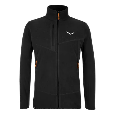 Мужская флисовая кофта Salewa M Paganella JKT, Black out, 52/XL (27924/0910 52/XL) - Robinzon.ua