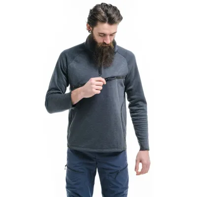 Флисовая кофта Turbat Atakama Mns XXXL Серый - Robinzon.ua