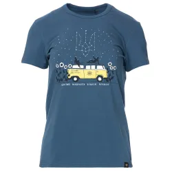 Футболка Turbat Mriya Wms XS - Синий - Robinzon.ua