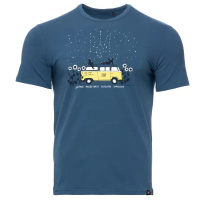 Футболка Turbat Mriya Mns XL - Синий - Robinzon.ua