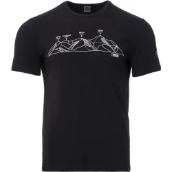 Футболка Turbat Panorama Mns XXXL Caviar Black - Robinzon.ua