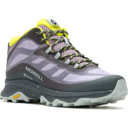 Ботинки женские Merrell MOAB SPEED MID GTX 40 - фиолетовый с мембраной Gore-Tex®, треккинговые - 036.0098 - Robinzon.ua