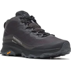 Черевики чоловічі Merrell MOAB SPEED MID GTX 43 - чорний з мембраною Gore-Tex®, мультифункціональні - 036.0958 - Robinzon.ua