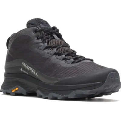 Ботинки мужские Merrell MOAB SPEED MID GTX 43 - черный с мембраной Gore-Tex®, мультифункциональные - 036.0958 - Robinzon.ua