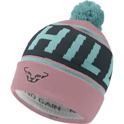 Шапка Dynafit SKIUPHILL BEANIE, Pink/Sky Blue, UNI58 (71136/6241 UNI58) - Robinzon.ua