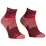 Носки женские Ortovox ALL MOUNTAIN QUARTER SOCKS W, winetasting, 35-38 (5477000007) - Robinzon.ua