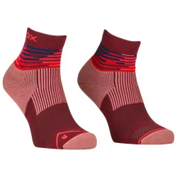 Носки женские Ortovox ALL MOUNTAIN QUARTER SOCKS W, winetasting, 35-38 (5477000007) - Robinzon.ua