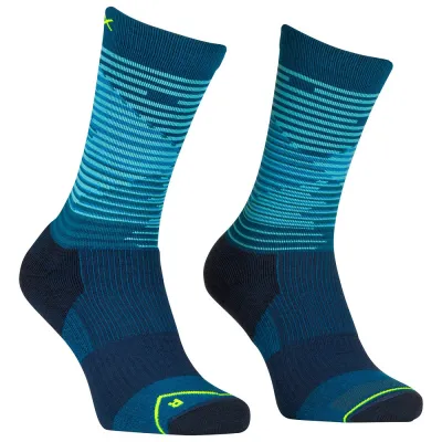 Шкарпетки чоловічі Ortovox ALL MOUNTAIN MID SOCKS M, petrol blue, 42-44 (5487100005) - Robinzon.ua