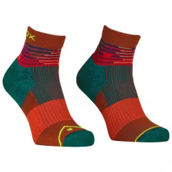 Носки мужские Ortovox ALL MOUNTAIN QUARTER SOCKS M, clay orange, 39-41 (5487000001) - Robinzon.ua