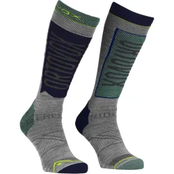 Носки мужские Ortovox FREE RIDE LONG SOCKS M, arctic grey, 39-41 (5440000013) - Robinzon.ua