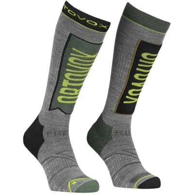 Носки мужские Ortovox FREE RIDE LONG SOCKS M, wild herbs, 39-41 (5440000019) - Robinzon.ua