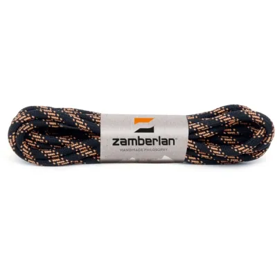 Шнурки Zamberlan Laces 190 - оранжевый/черный, треккинговые - 006.1681 - Robinzon.ua