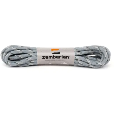 Шнурки Zamberlan Laces 190 - серый/белый, треккинговые - 006.1682 - Robinzon.ua