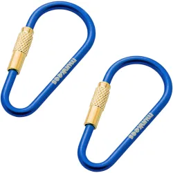 Munkees 3201 карабіни Mini Link 3 mm x 48 mm 2-Pack dark blue Munkees 3201 карабіни Mini Link 3 mm x 48 mm 2-Pack dark blue - Robinzon.ua