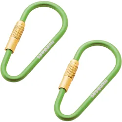 Munkees 3201 карабіни Mini Link 3 mm x 48 mm 2-Pack grass green Munkees 3201 карабіни Mini Link 3 mm x 48 mm 2-Pack grass green - Robinzon.ua