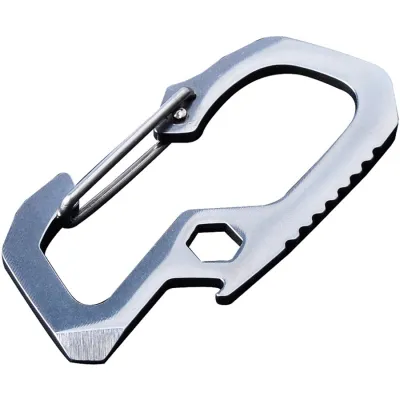 Munkees 3203 карабин SS Multipurpose steel - Robinzon.ua