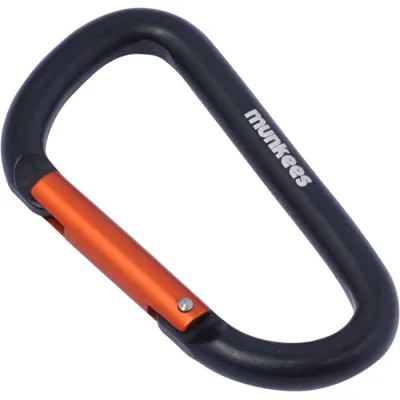 Munkees 3208 карабин D 8 mm x 80 mm black - Robinzon.ua